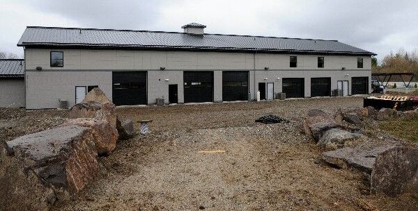 CALABOGIE MOTORSPORTS STORAGE FACILITY