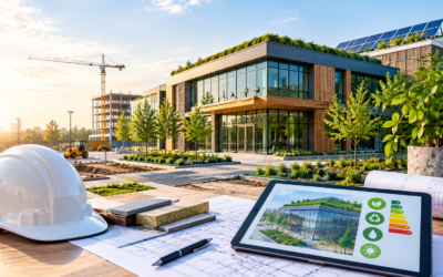 Sustainable Construction: Building Greener Commercial Properties